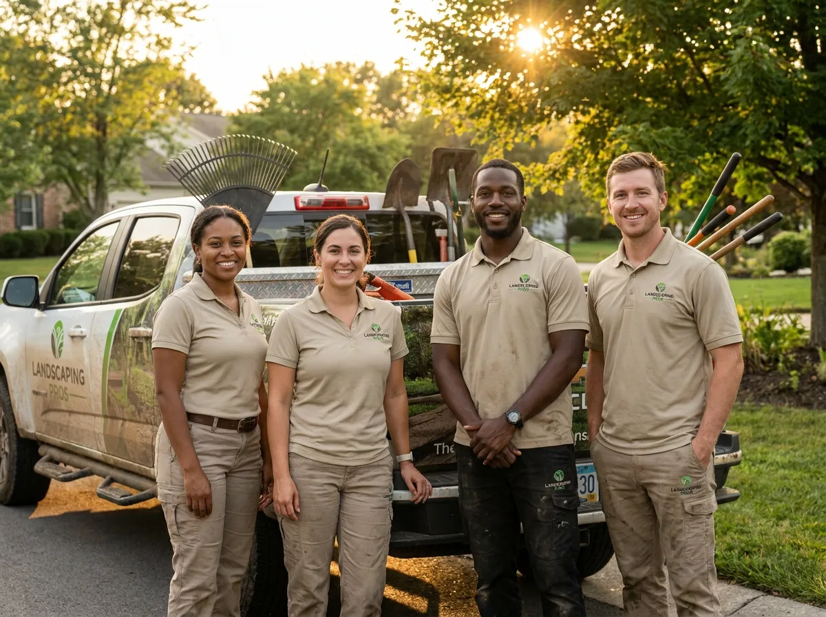 Landscaping company in Brighton, MO